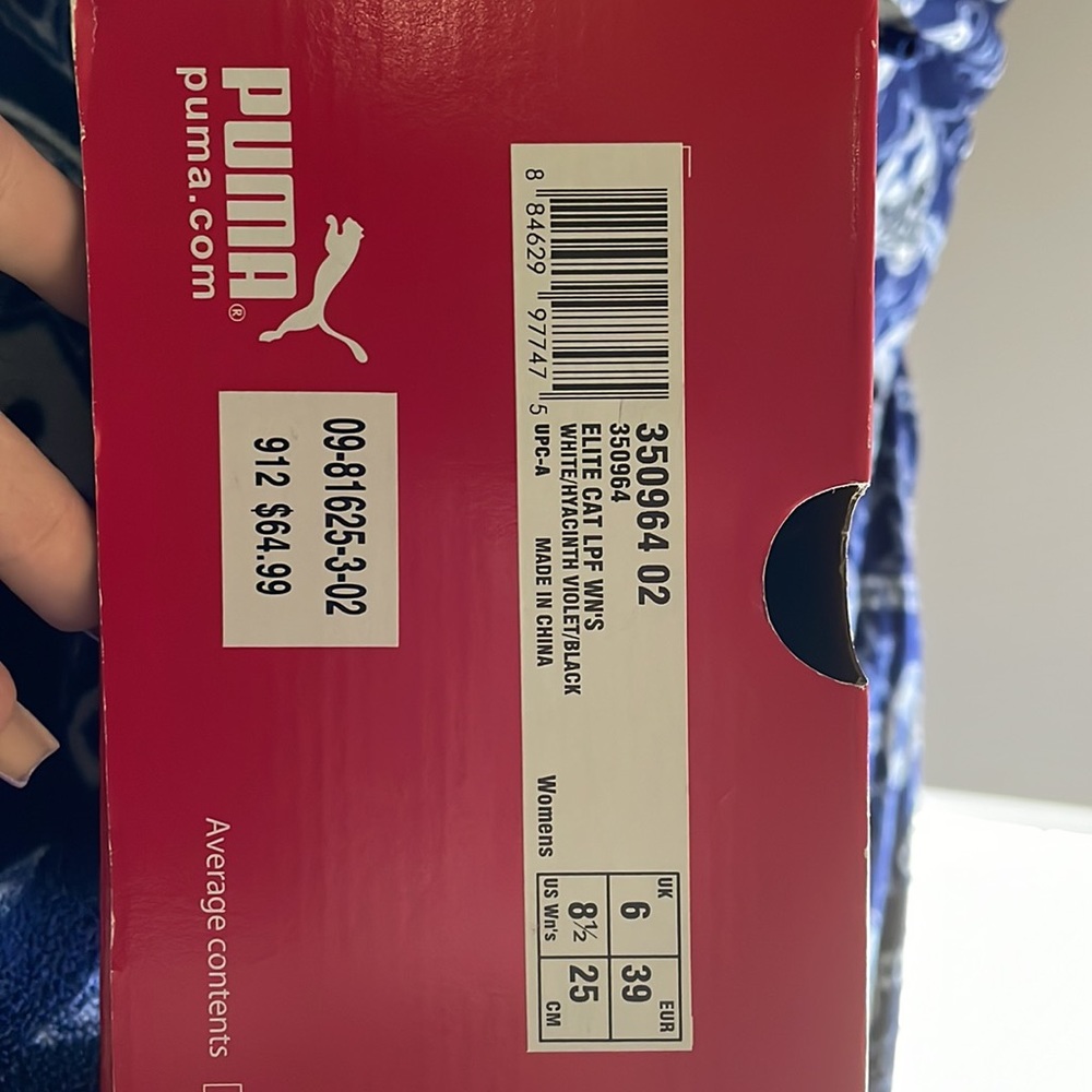 Puma Elite Cat Omans Size 8.5 - Picture 5 of 5
